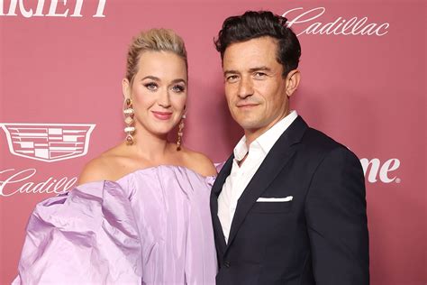 See Katy Perry & Orlando Bloom Attend Star